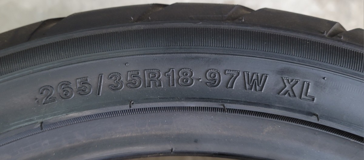 ゼスティノ　Z-REX ZTS-5000 265/35R18 2本セット　新品未使用品_画像3