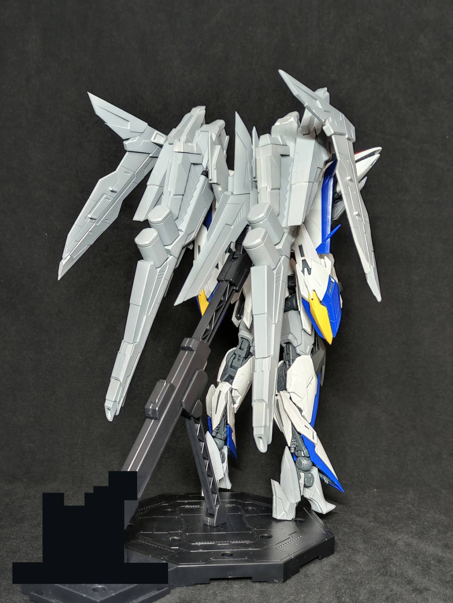 1/100 エクリプスガンダム X セイバー 改造パーツ (F98) (MGエクリプスガンダム用改造パーツ) 未塗装未組立 レジン 樹脂 ガレージキット_画像2