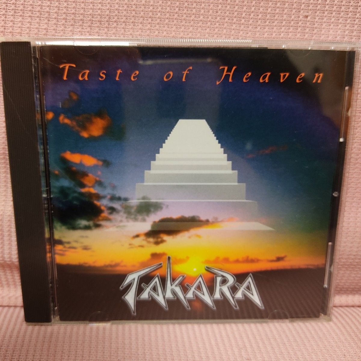 国内盤 帯付き 匿名配送 CD テイストオヴヘヴン TAKARA タカラ