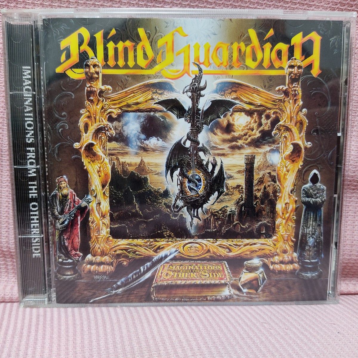 国内盤 帯付き イマジネーションズ Imagination From Blind Guardian ブラインドガーディアン