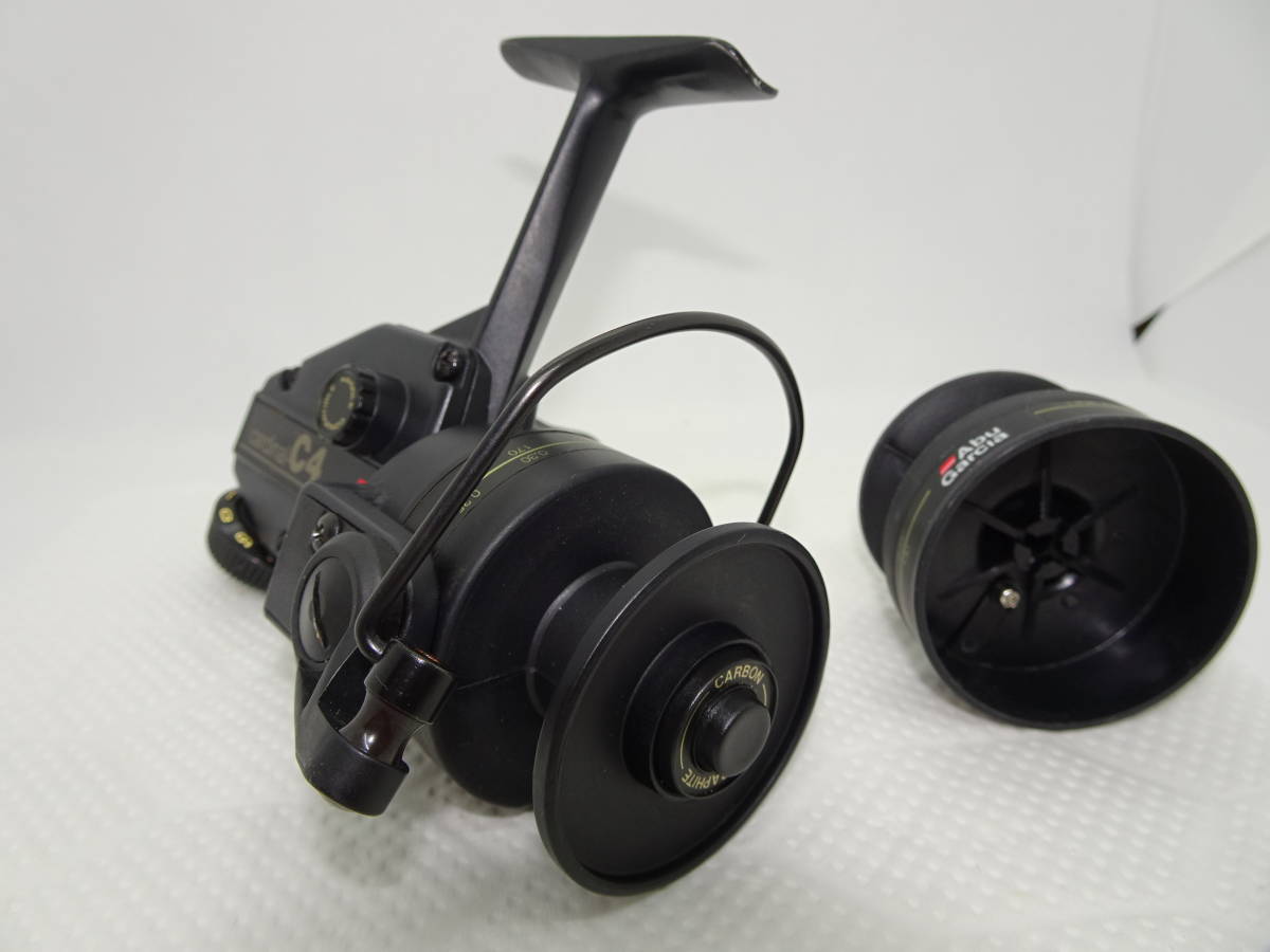 ABU Garcia Cardinal C4　アブ ガルシア カーディナル C4 　中古品　日本製　長期保管品　重要事項の説明を必読の上入札願います_画像5