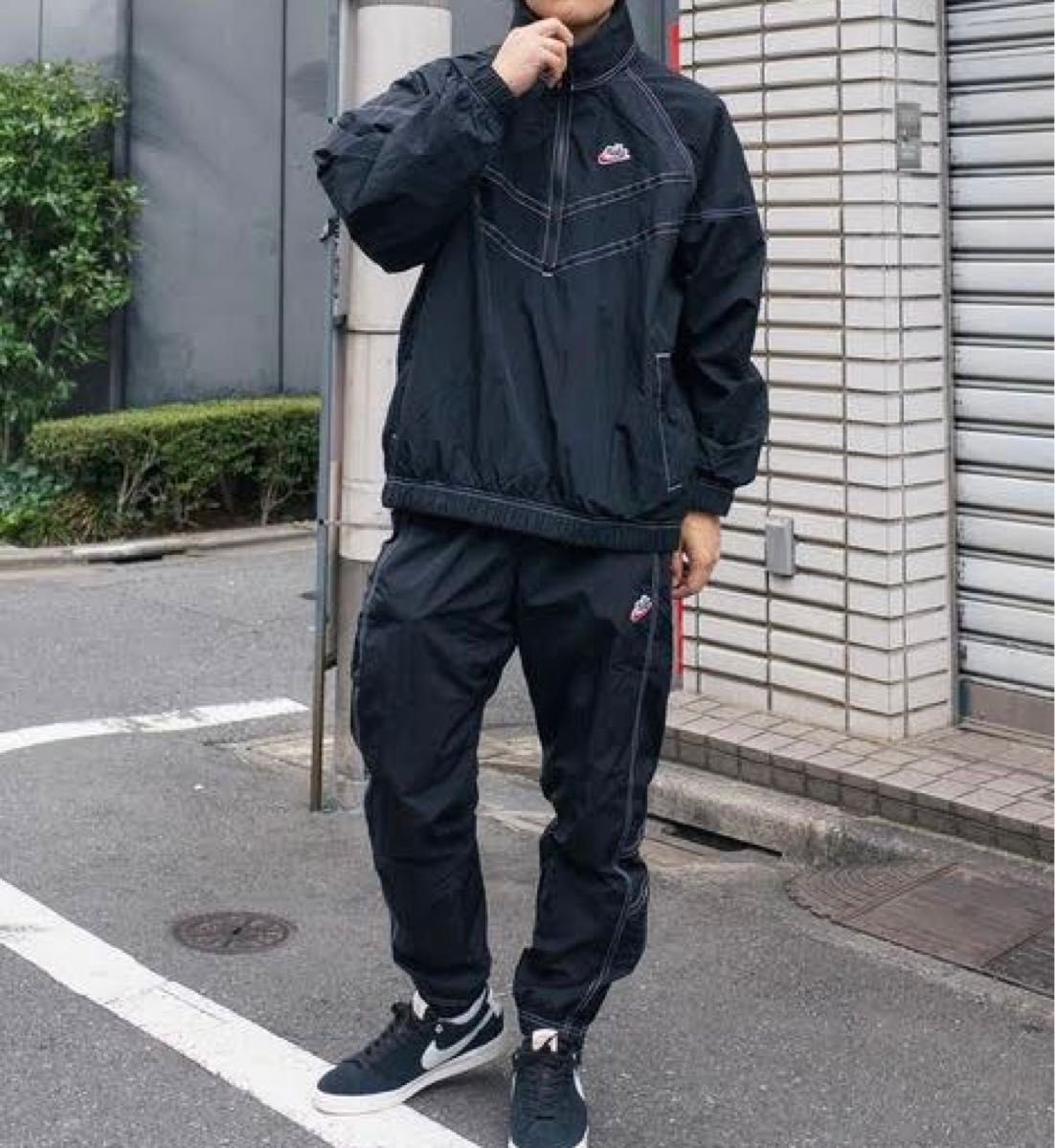 入手困難】NIKE セットアップ NSW ナイロン 上下セット 最終 入手困難】NIKE セットアップ NSW ナイロン 上下セット 最終
