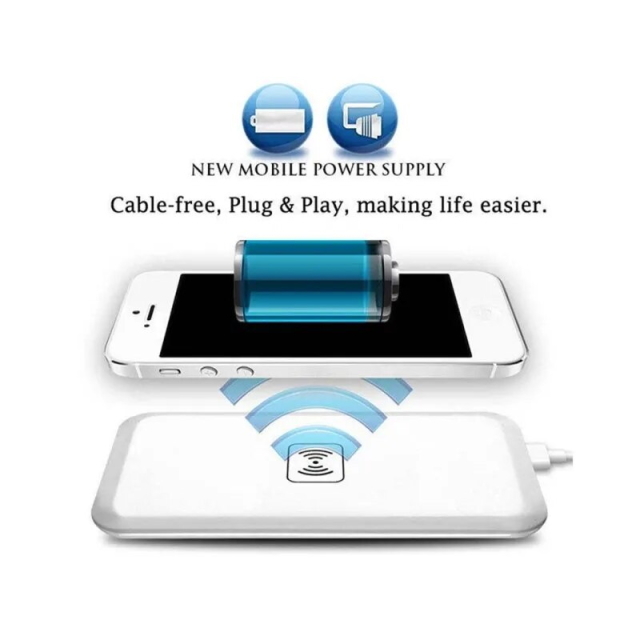 PFM wireless charger white smartphone . put only easy charge iPhone.Pixel etc.. charge .Qi wireless charger wireless charger high speed charge 