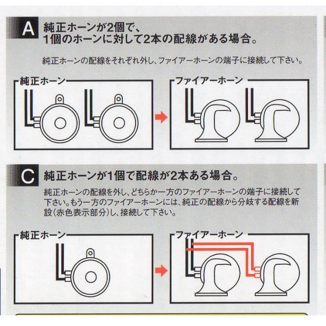 PFM GTハイパワーホーンBG836 VIPサウンド ベンツホーンタイプ ベンツサウンド電磁ホーン 車検対応12Vクラクッション 12V用ホーン2個セットの画像4