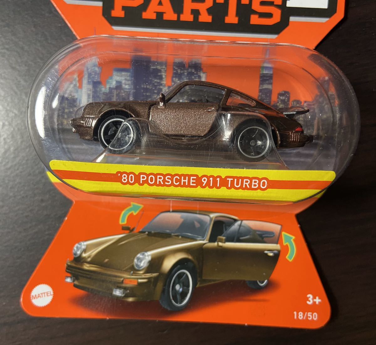  Matchbox \'80 Porsche 911 турбо MATCHBOX MOVING PARTS PORSCHE TURBO 930