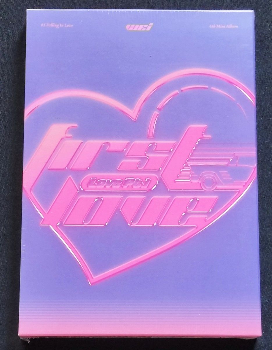 wei☆Love pt.1 : First Love（FALLING IN LOVE Ver.)☆新品未開封☆