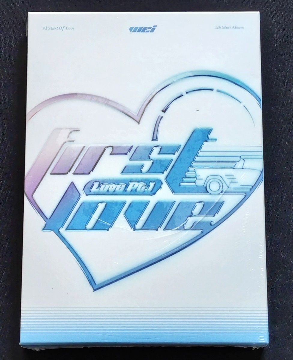 wei☆Love pt.1 : First Love（START OF LOVE Ver.)☆新品未開封☆