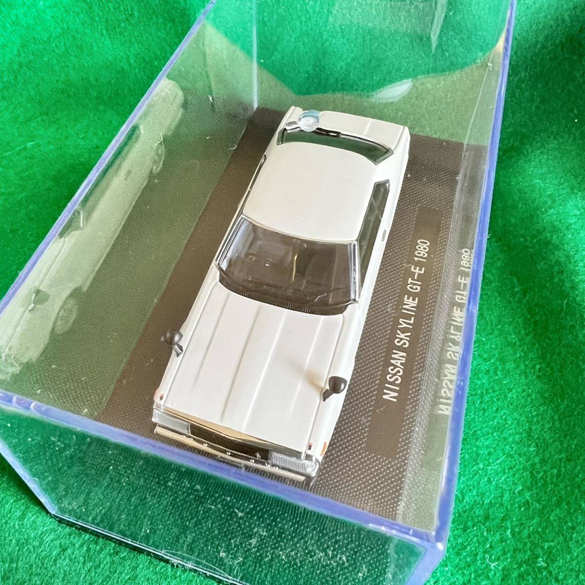 EBBRO 1/43 NISSAN SKYLINE GT-E 1980 日産 スカイラインGT-E 1980 ホワイト 希少 新品未開封の画像3