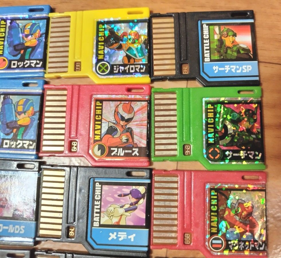 ロックマン エグゼ バトルチップ まとめ売り 114枚 ロックマンエグゼ バトルチップまとめ売り|Yahoo!フリマ(旧