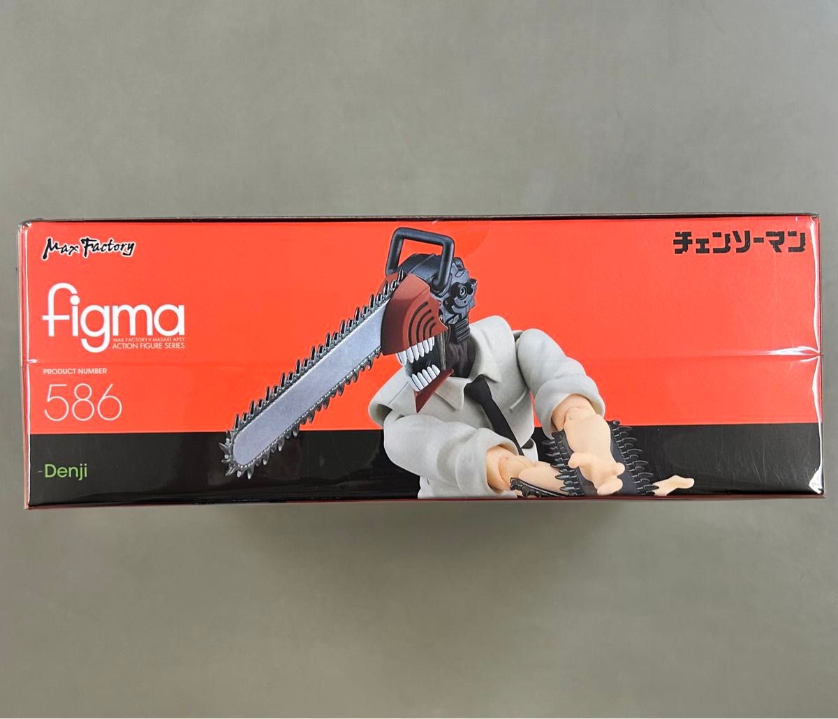 【新品未開封】デンジ figma 586 フィギュア チェンソーマン