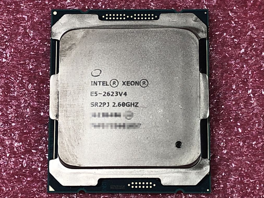 #1212 Intel Xeon E5-2623 v4 SR2PJ (2.60GHz/ 10MB/ LGA2011-3) with guarantee 