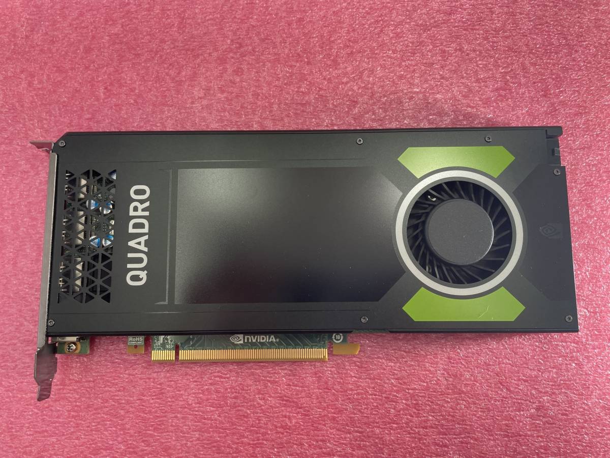 #800021 NVIDIA Quadro M4000 (8GB GDDR5 /PCI Express 3.0 x16接続) ※動作確認済※_画像1