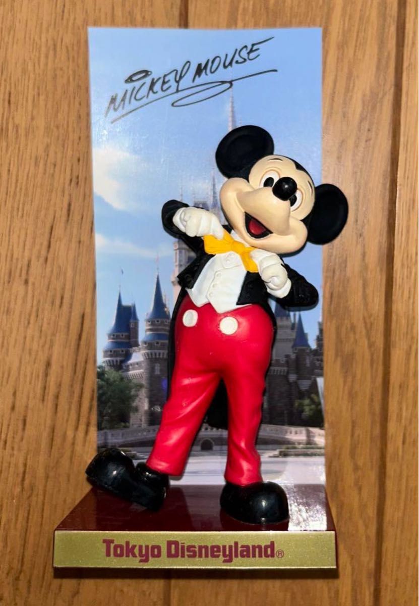 東京ディズニーランド ミッキー フィギュア フィギュアリン 実写