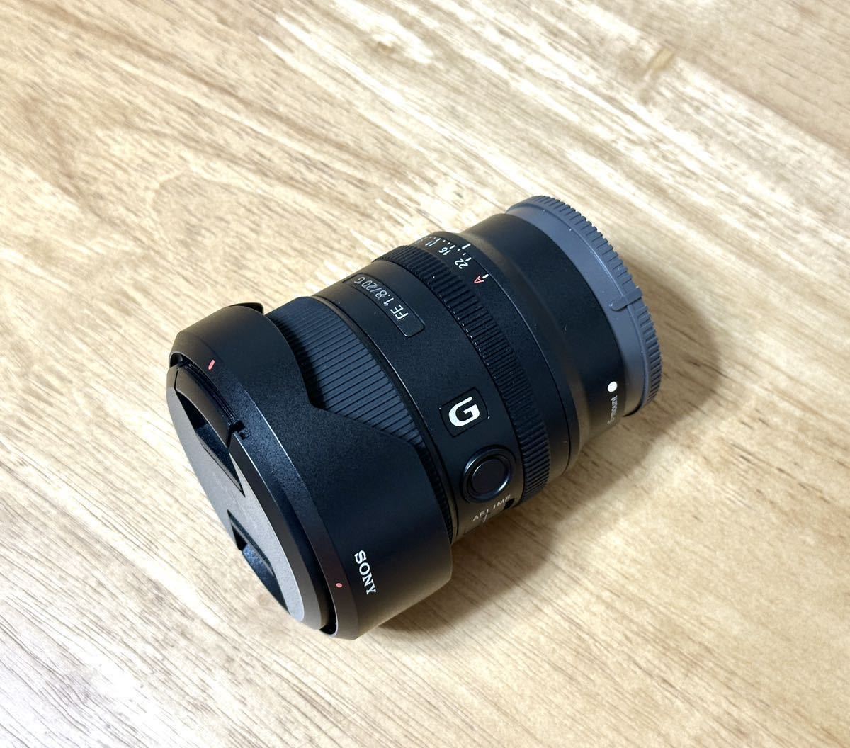 超美品SONY ソニー FE20mm F1.8 G単焦点レンズ_画像2