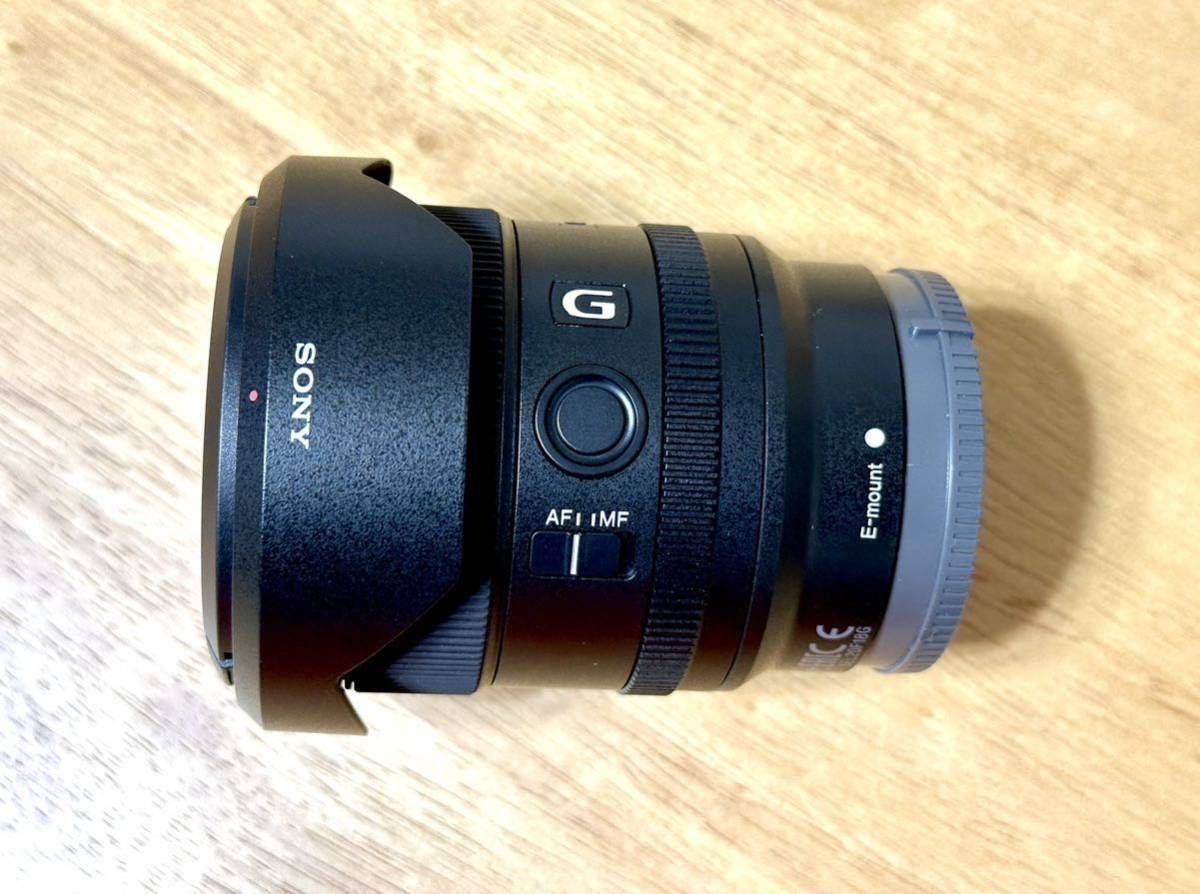 超美品SONY ソニー FE20mm F1.8 G単焦点レンズ_画像6