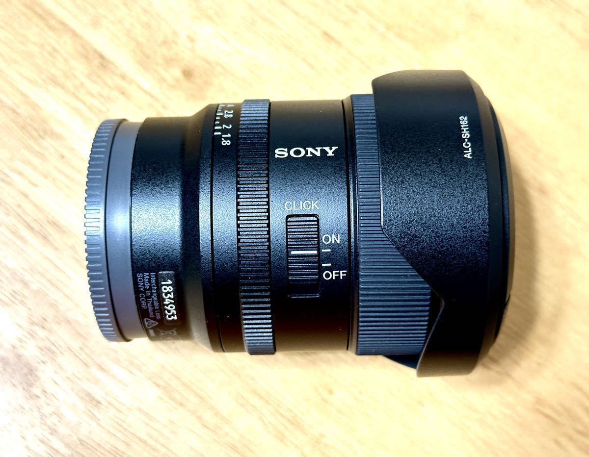 超美品SONY ソニー FE20mm F1.8 G単焦点レンズ_画像5