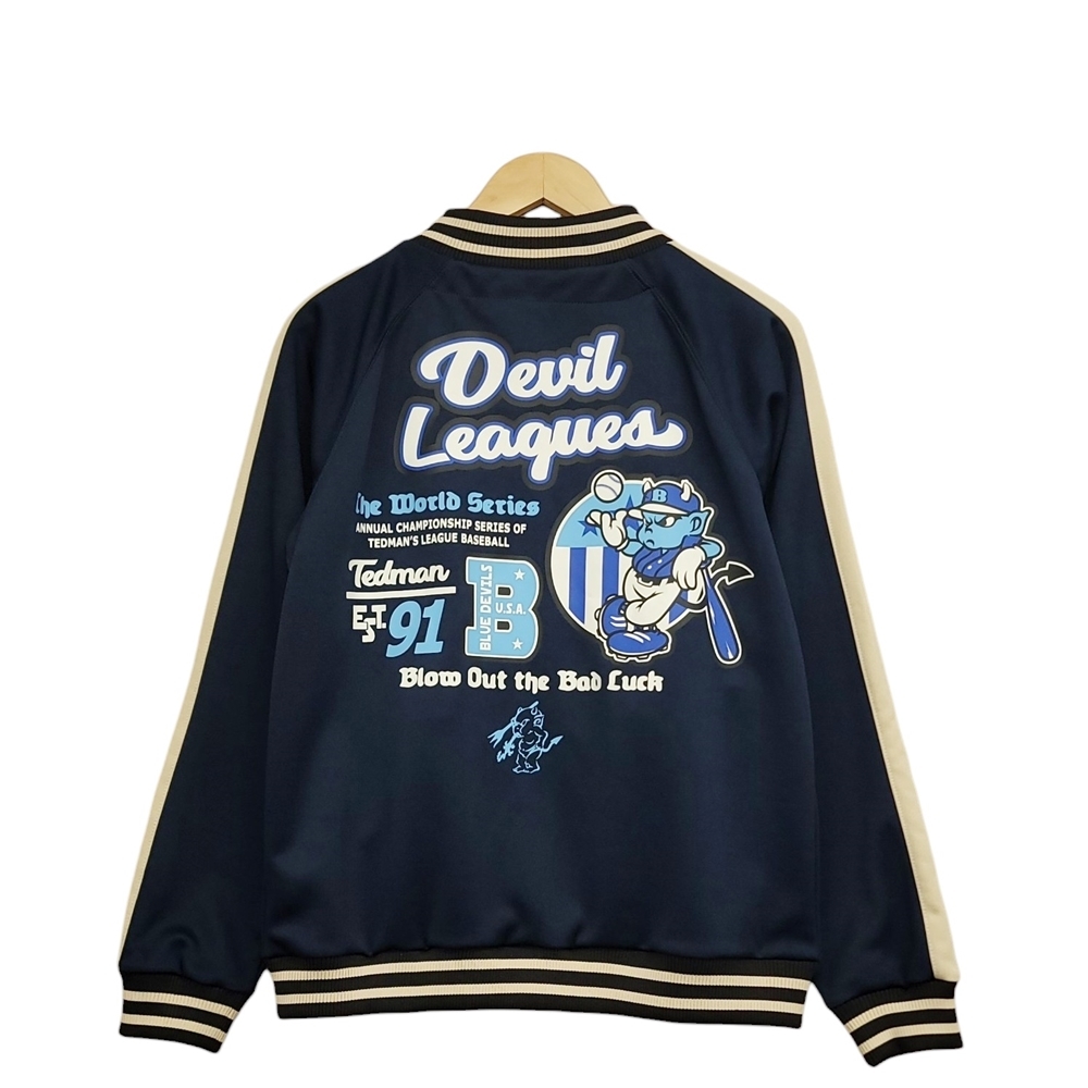 豊富な商品から Devil テッドマン TEDMAN WC612C12 Leagues トラック ジャージ その他