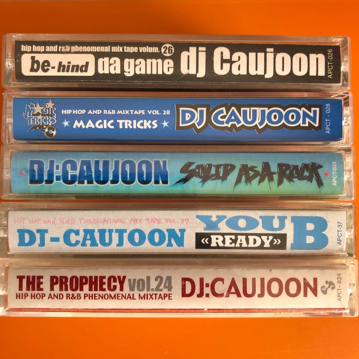 DJ CAUJOON ミックステープ5本セット