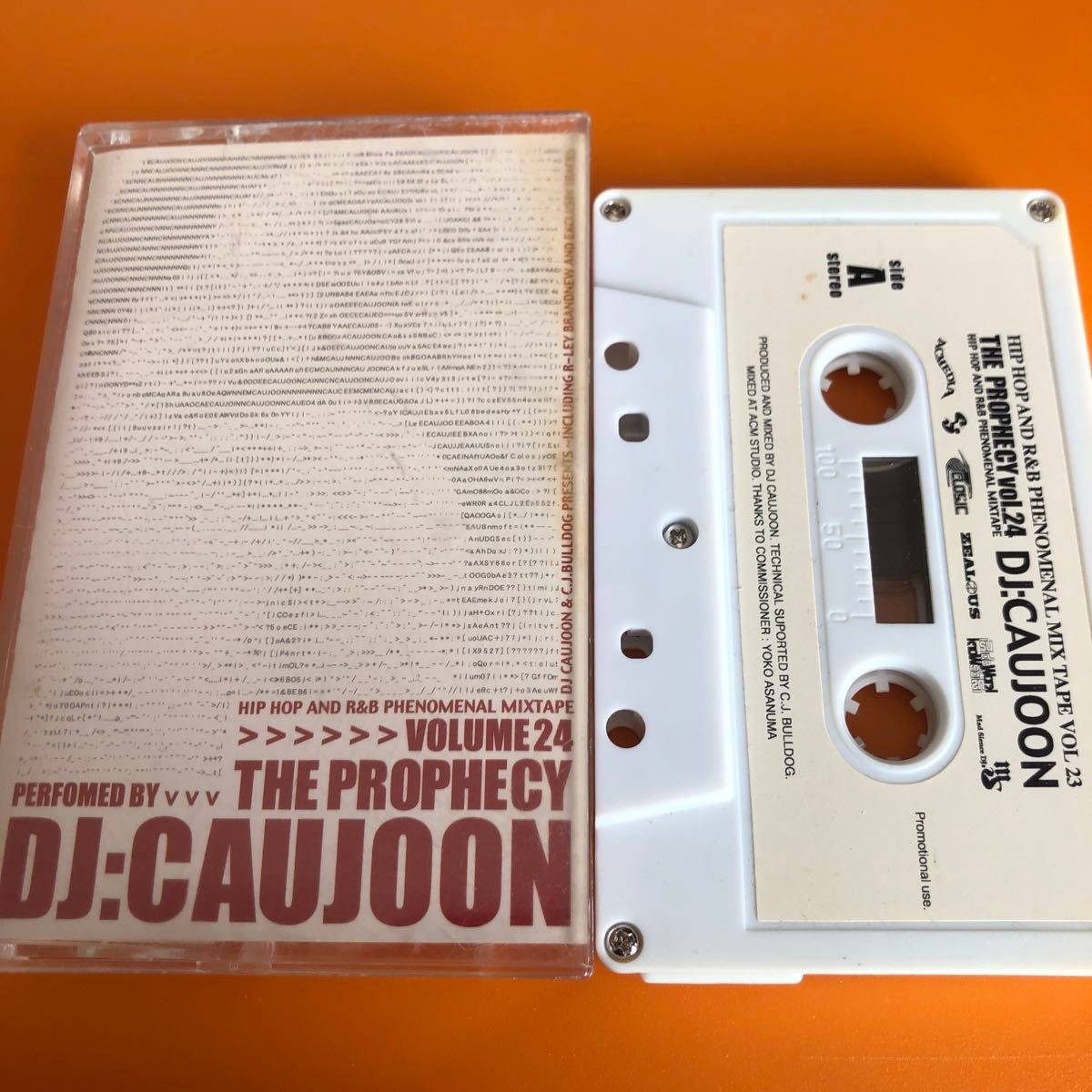 DJ CAUJOON ミックステープ5本セット