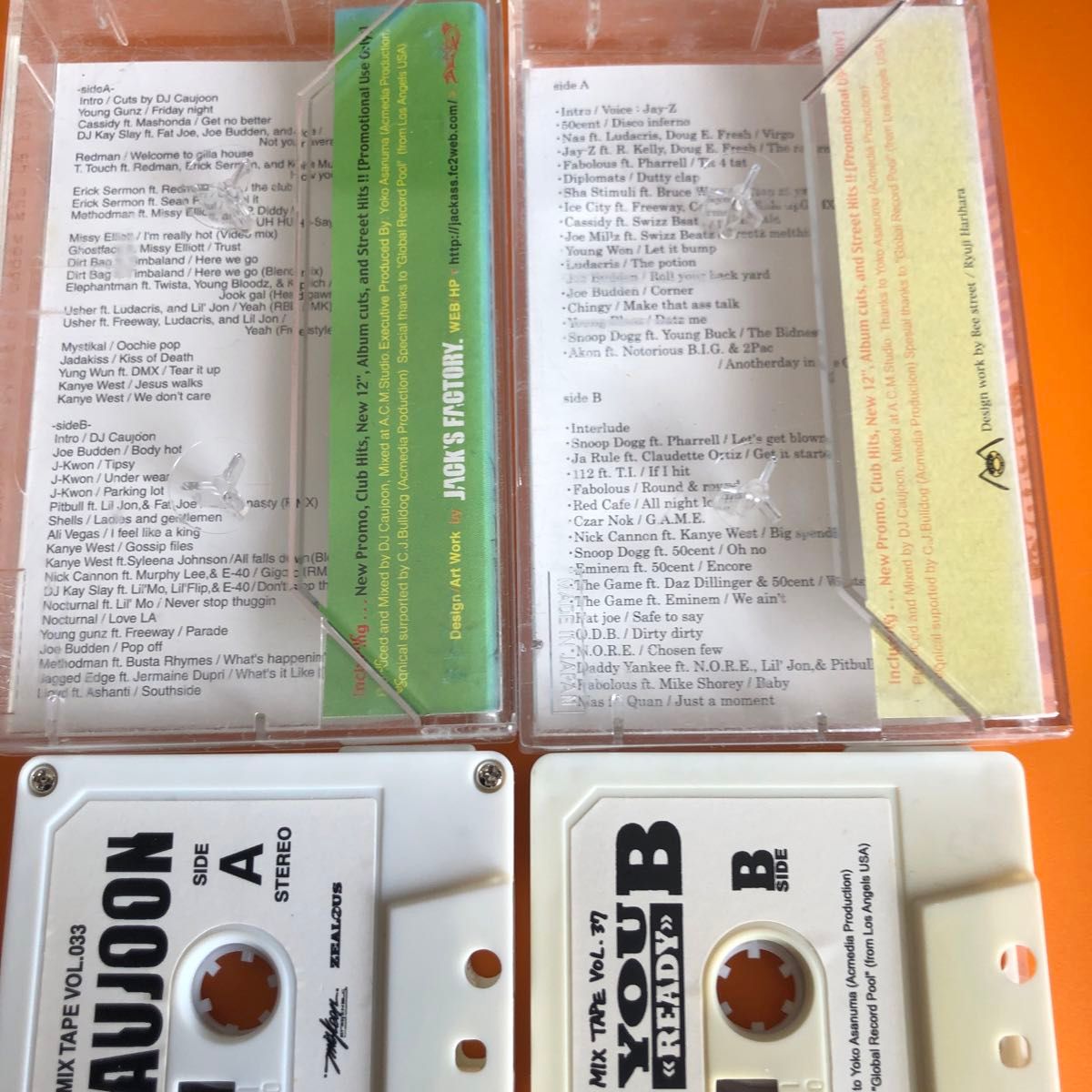 DJ CAUJOON ミックステープ5本セット