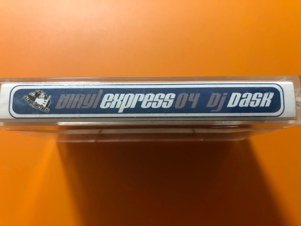 DJ DASK mixtape "VINYL EXPRESS 4" カセットテープ