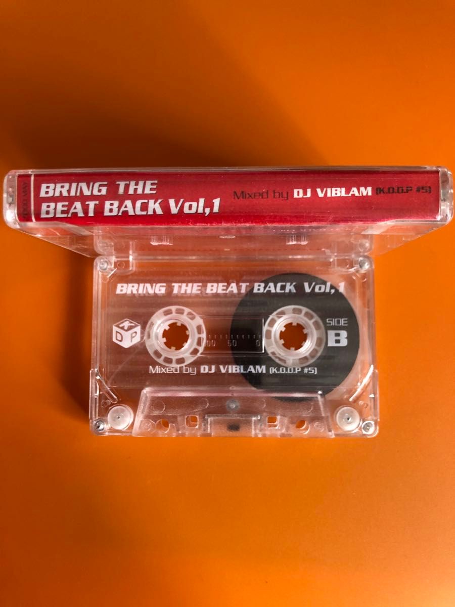 KODP#5 DJ VIBLAM mixtape BRING THE BEAT BACK Vol,1