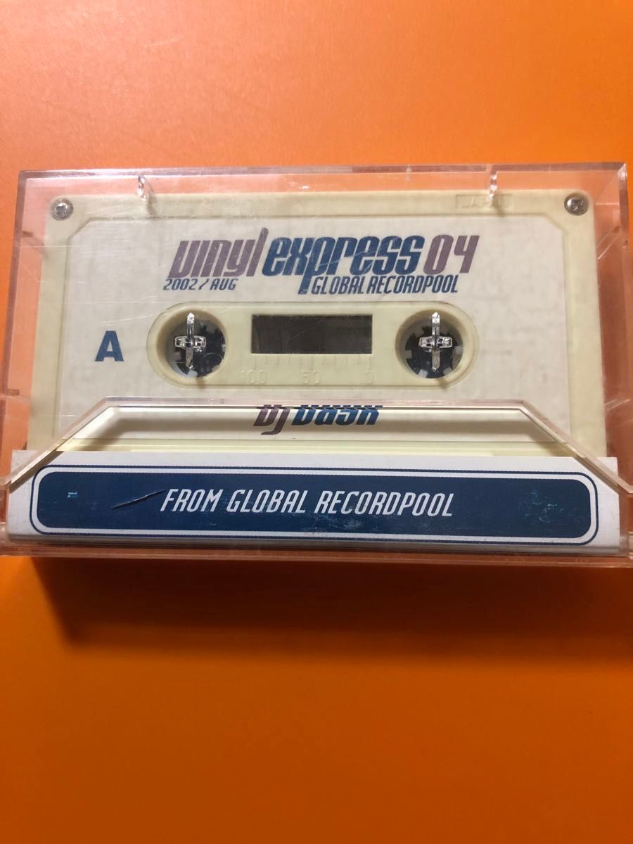 DJ DASK mixtape "VINYL EXPRESS 4" カセットテープ
