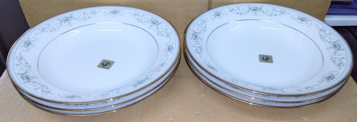 【美品】NORITAKE ノリタケ スープ皿 6枚セット　洋食器　八王子引き取りOK24249_画像4