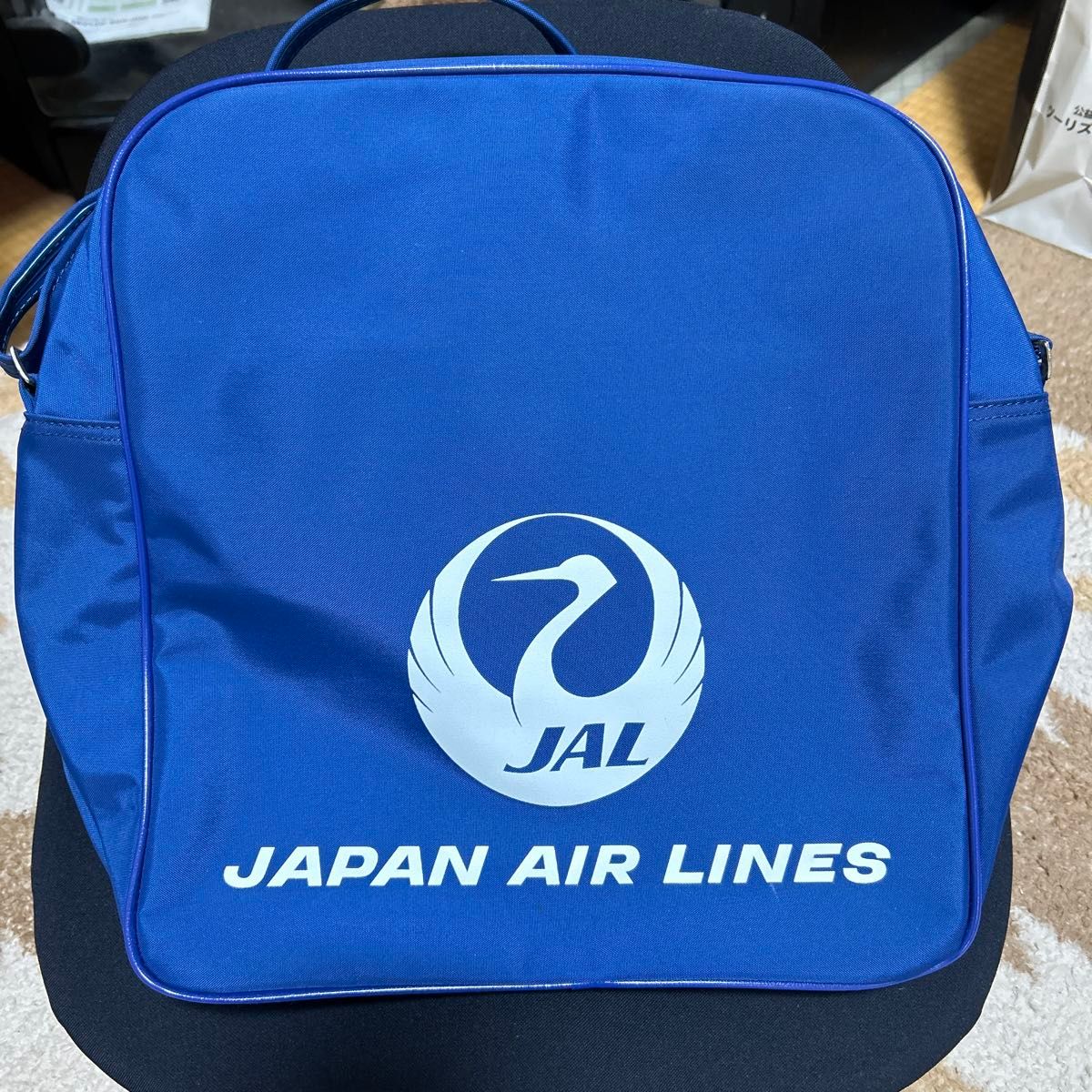 JAL フライトバッグ　未使用　JAL Hawaii 50th Anniversary 日本航空 鶴丸　レア　記念品