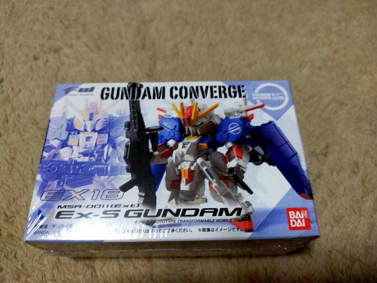 ★新品未開封　FW GUNDAM CONVERGE ガンダムコンバージ　EX18　Ex-S GUNDAM　スペリオル★_画像1