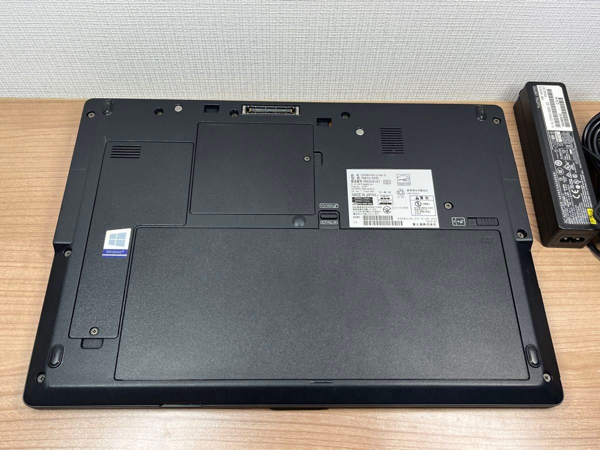 お買い得限定美品＞富士通LIFEBOOK U748/S 軽量　8GB/SSD256GB office2021 高性能 Win11