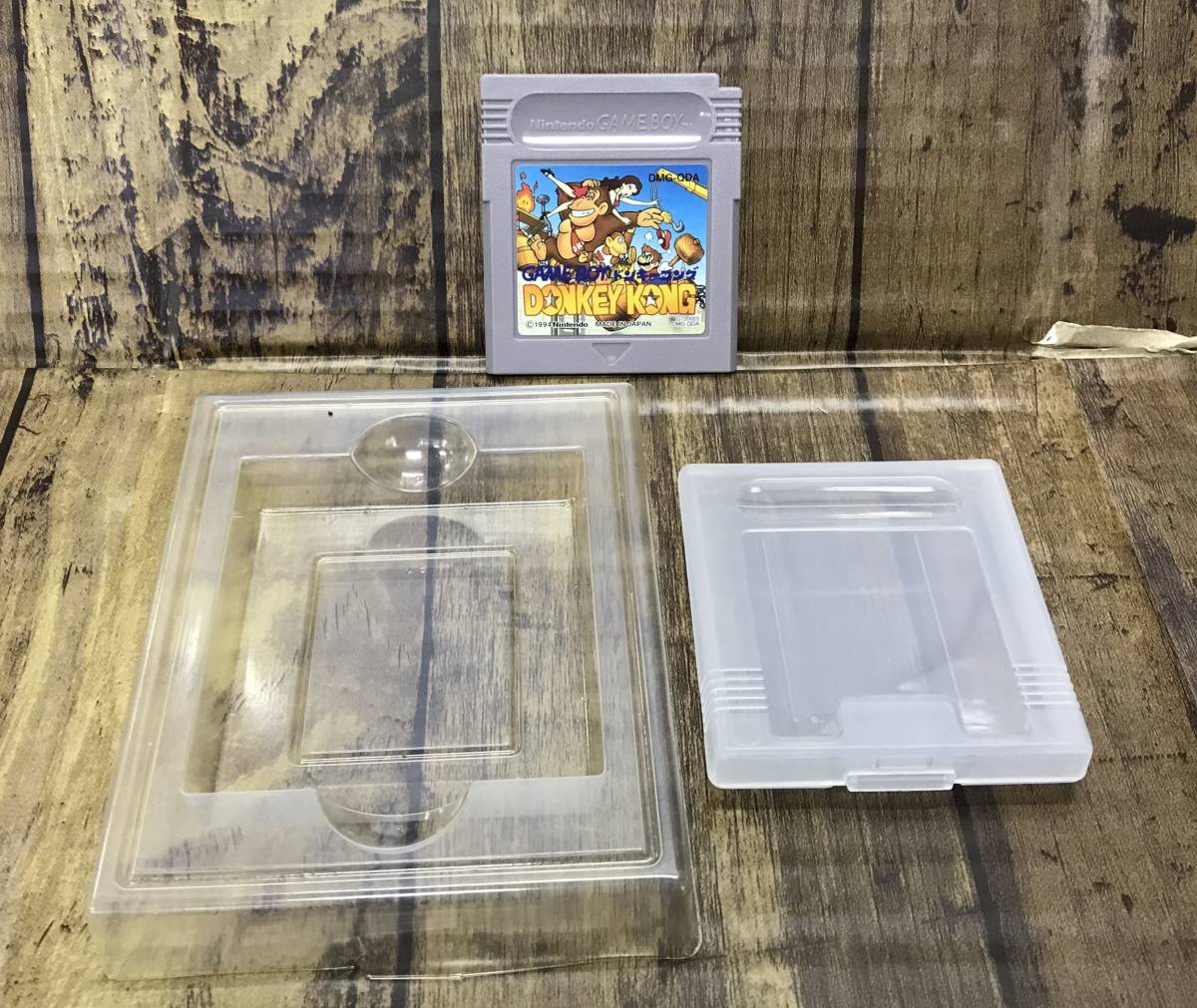 E02-2056　中古品　GBソフト　ドンキーコング　DONKEY KONG　 起動確認済み　ゲームボーイ　GAME BOY　ニンテンドー　DMG-QDA_画像4