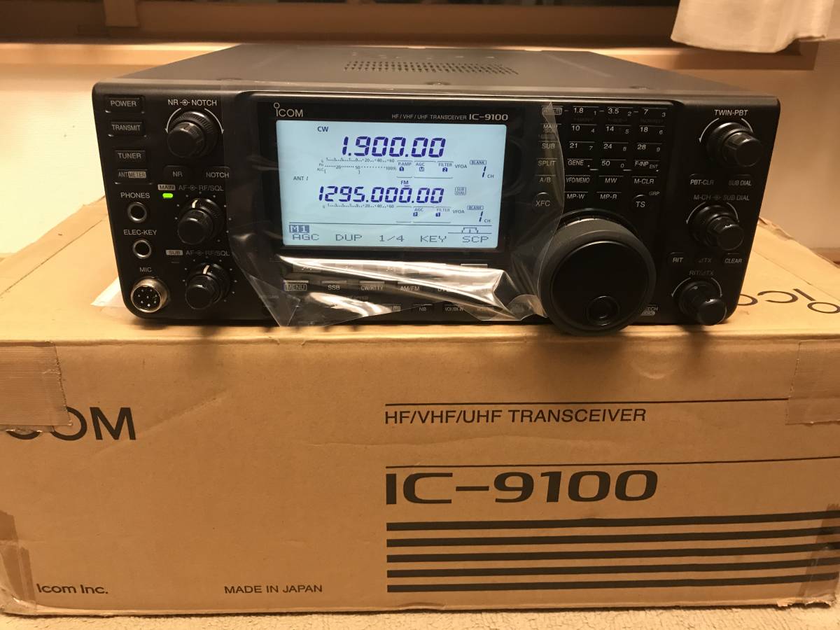 ICOM IC-9100 UX-9100 FL-431 CS-9100[ used ] including postage 