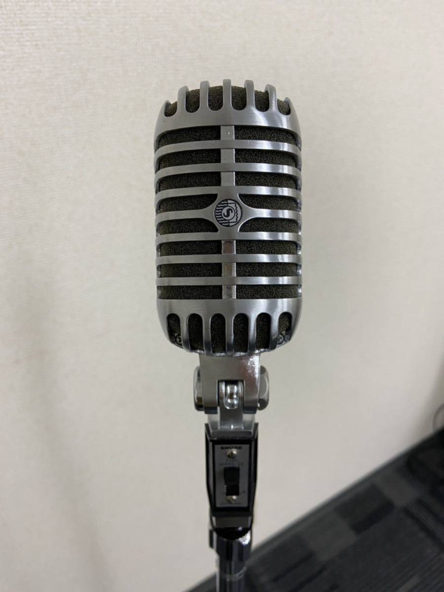 SHURE ガイコツマイク 55SH II ダイナミックマイク _画像2