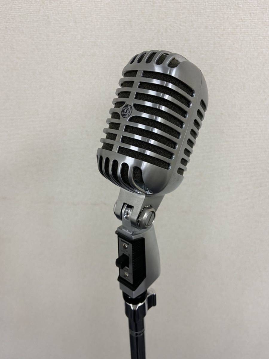 SHURE ガイコツマイク 55SH II ダイナミックマイク _画像1