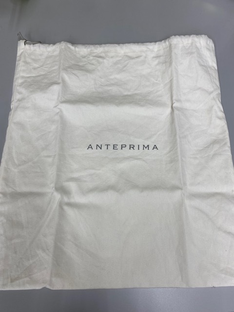 【未使用】アンテプリマ　ワイヤーバッグ　MELANGE(メランジ)　　マルチブルー　保存袋付き　ANTEPRIMA　WIREBAG　（PB21S581M2）_画像9