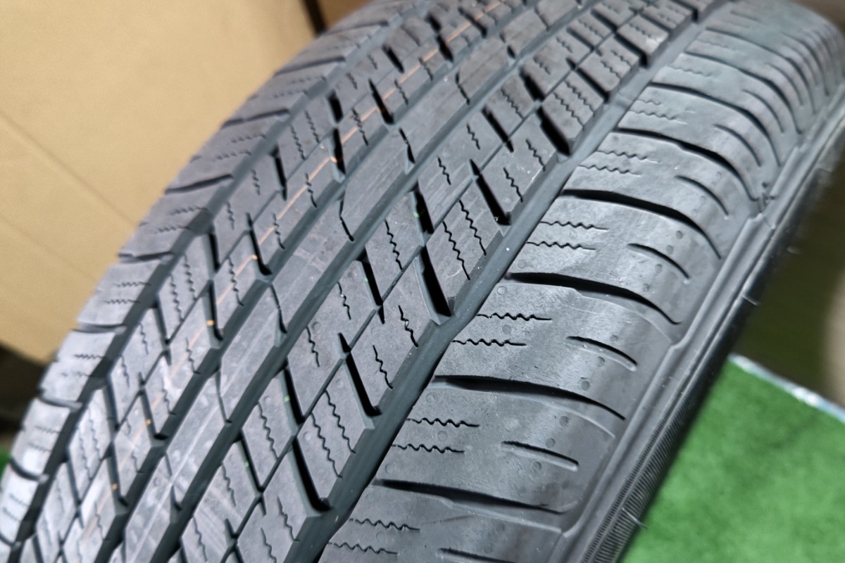 中古タイヤ DUNLOP AT23 GRANDTREK 265/65R18 114v M+S ランクル ハイラックス パジェロ クロカン 4WD A281_画像4