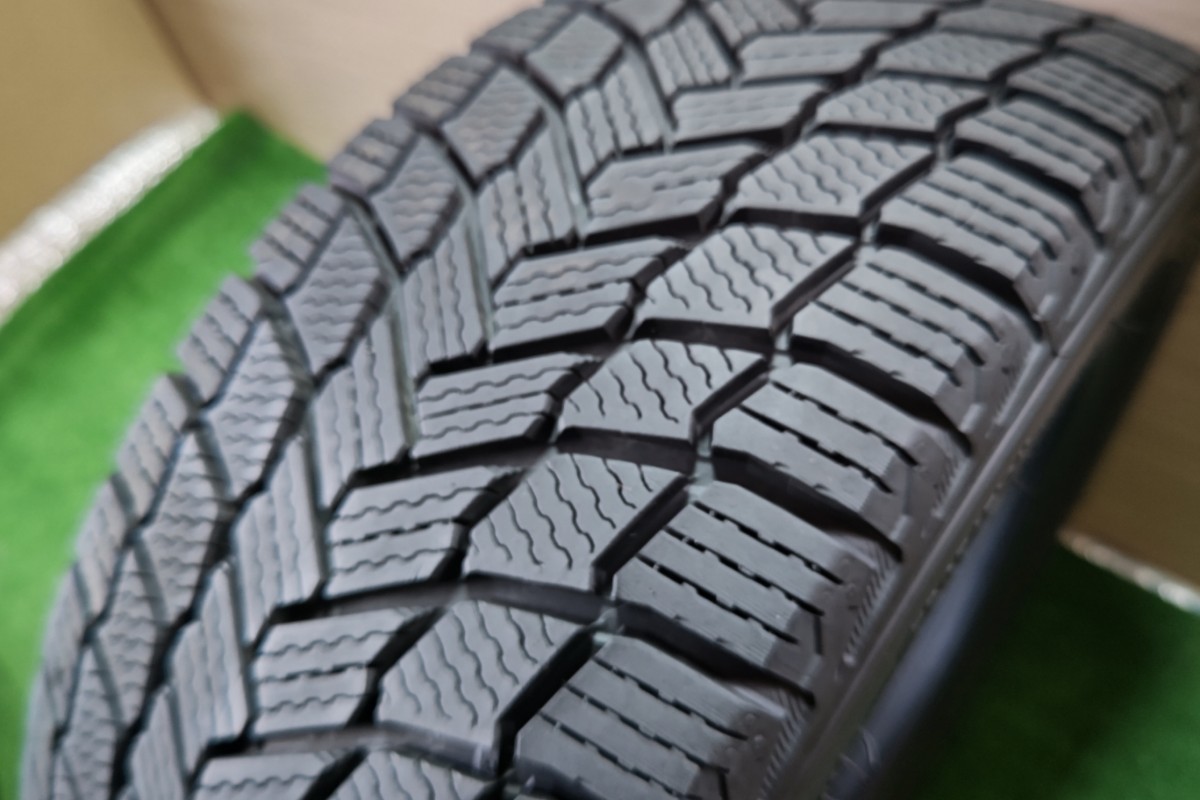 中古タイヤ MICHELIN X-ICE SNOW 225/45R18 95H バリ山 クラウン スカイライン マークX オデッセイ ステージア等 A310_画像3