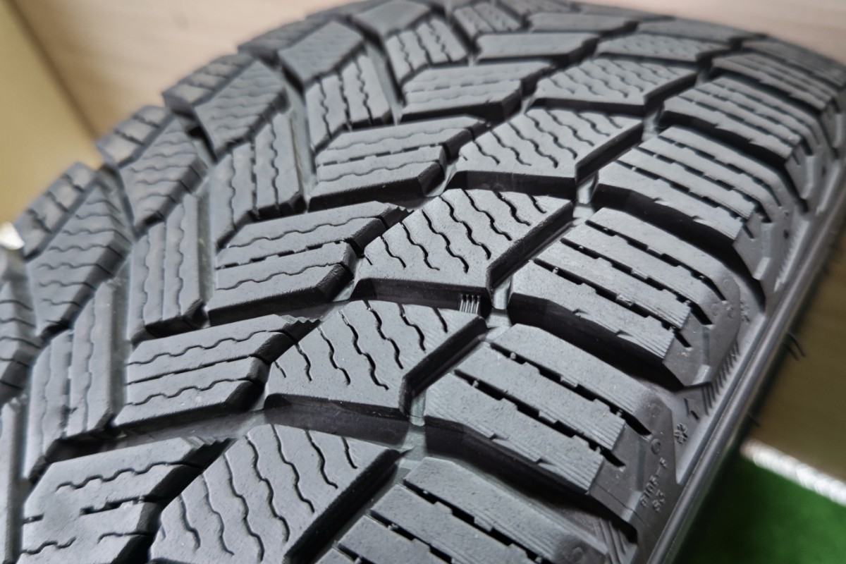 中古タイヤ MICHELIN X-ICE SNOW 225/45R18 95H バリ山 クラウン スカイライン マークX オデッセイ ステージア等 A310_画像5