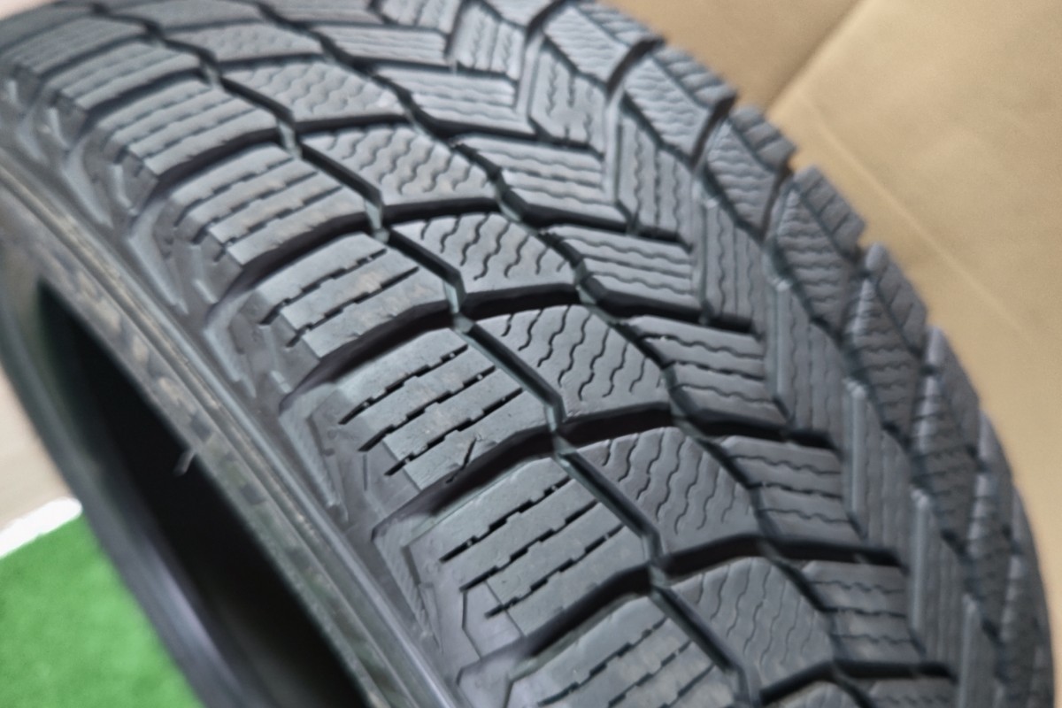 中古タイヤ MICHELIN X-ICE SNOW 225/45R18 95H バリ山 クラウン スカイライン マークX オデッセイ ステージア等 A310_画像4