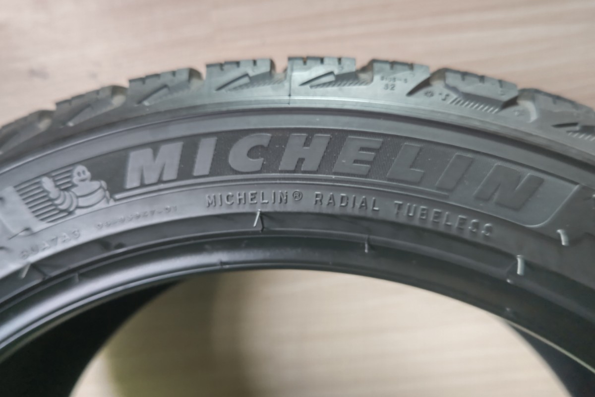 中古タイヤ MICHELIN X-ICE SNOW 225/45R18 95H バリ山 クラウン スカイライン マークX オデッセイ ステージア等 A310_画像6