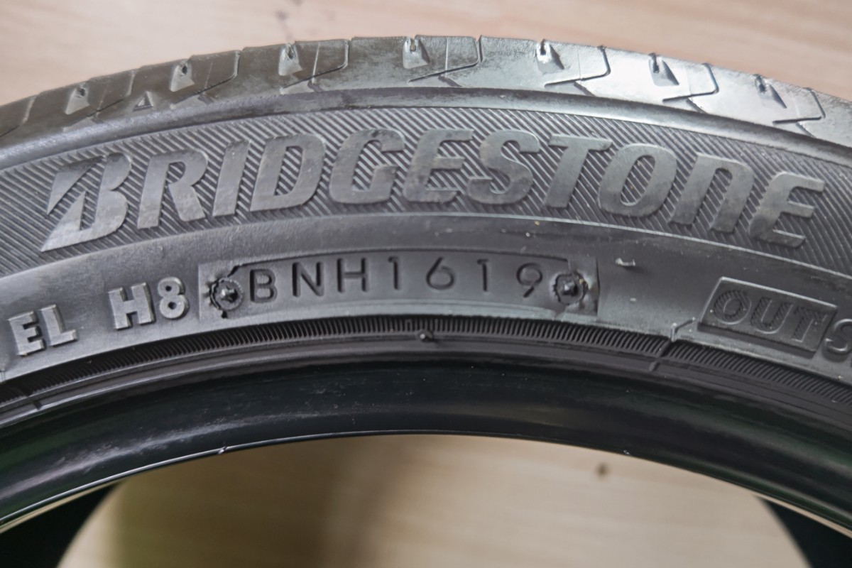 中古タイヤ BRIDGESTON REGNO GR-XⅡ 225/45R17 2本 スカイライン ランサー インプレッサ フォレスター アコードワゴン等 A318_画像9