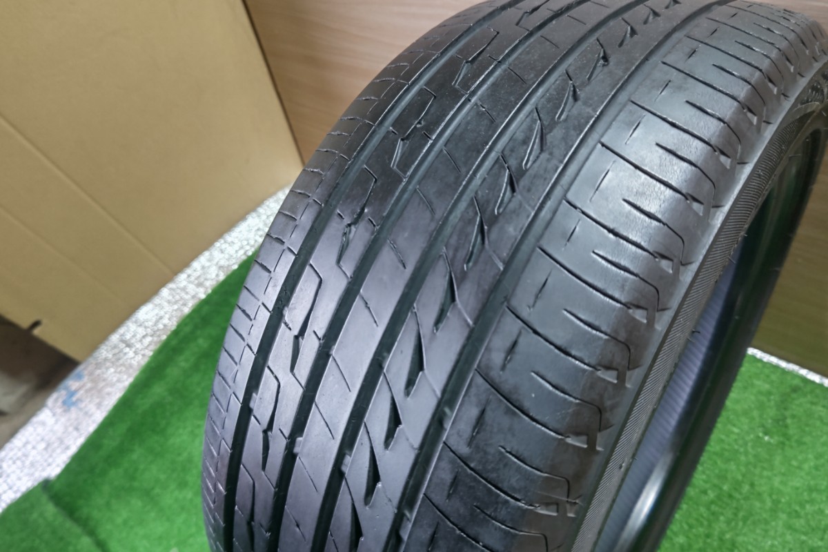 中古タイヤ BRIDGESTON REGNO GR-XⅡ 225/45R17 2本 スカイライン ランサー インプレッサ フォレスター アコードワゴン等 A318_画像2