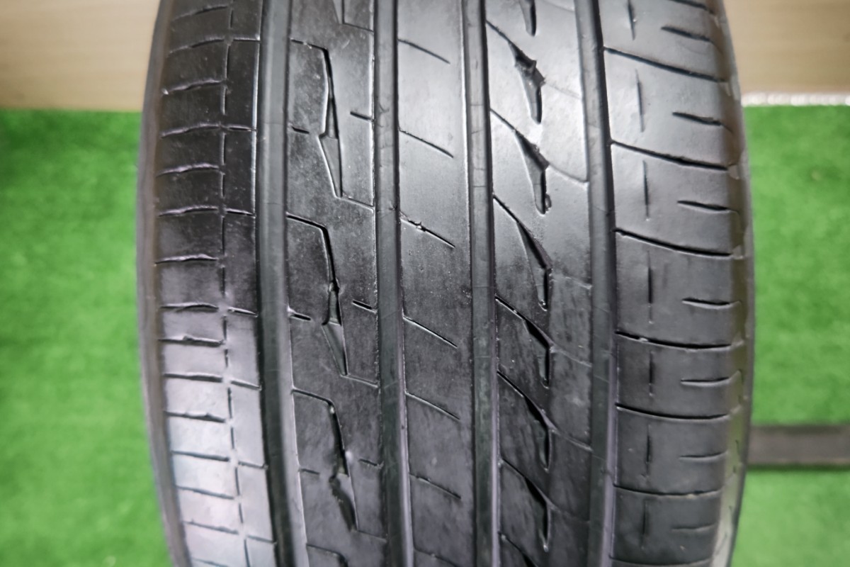 中古タイヤ BRIDGESTON REGNO GR-XⅡ 225/45R17 2本 スカイライン ランサー インプレッサ フォレスター アコードワゴン等 A318_画像4