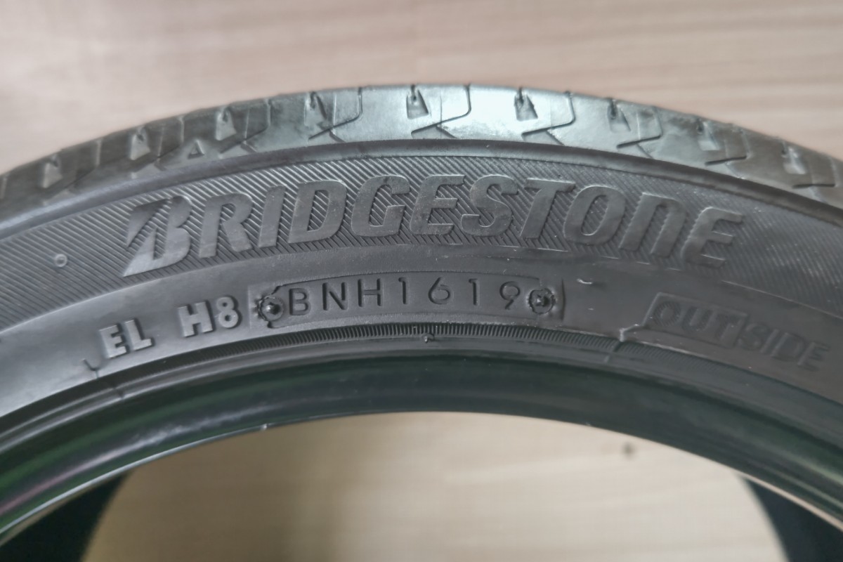 中古タイヤ BRIDGESTON REGNO GR-XⅡ 225/45R17 2本 スカイライン ランサー インプレッサ フォレスター アコードワゴン等 A318_画像5