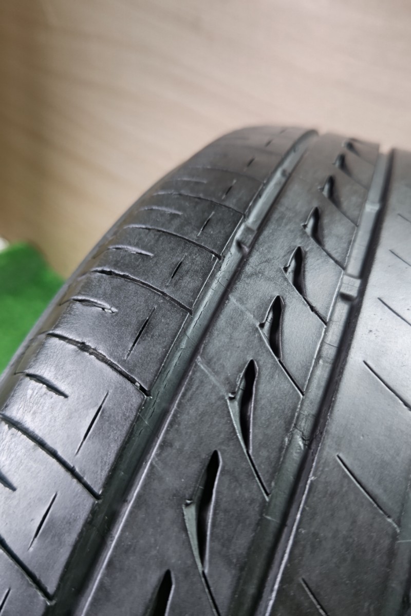 中古タイヤ BRIDGESTON REGNO GR-XⅡ 225/45R17 2本 スカイライン ランサー インプレッサ フォレスター アコードワゴン等 A318_画像7