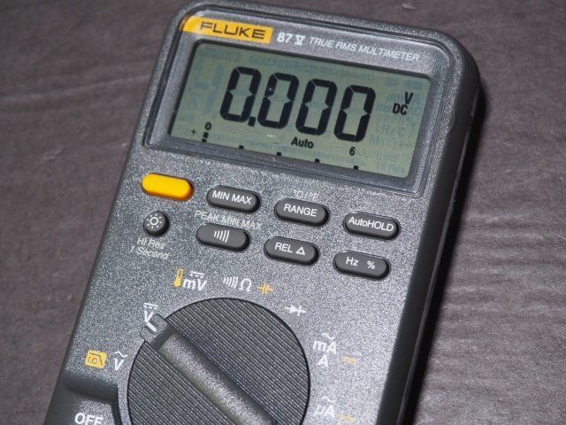 S715 FLUKE 87 Ⅴ マルチメーター テスター フルーク TRUE RMS MULTIMETER_画像3