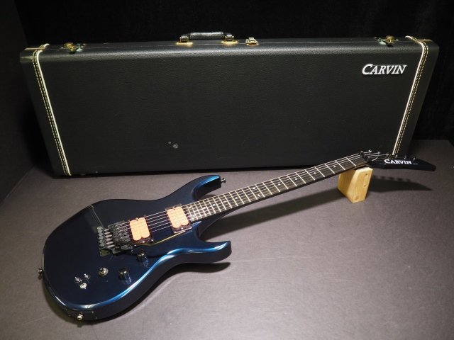 S731 CARVIN USA カービン エレキギター DIMAZIO DP-101ピックアップ搭載 Schaller フロイドローズ ディマジオ シャーラー_画像2