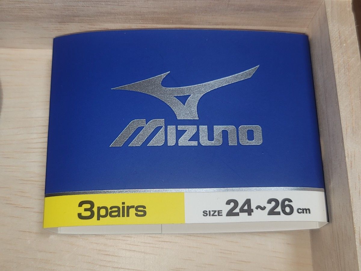 新品　ミズノ　MIZUNO　24~26　白靴下　白ショート靴下　ホワイトショートソックス　ホワイトショート靴下　白ショートソックス