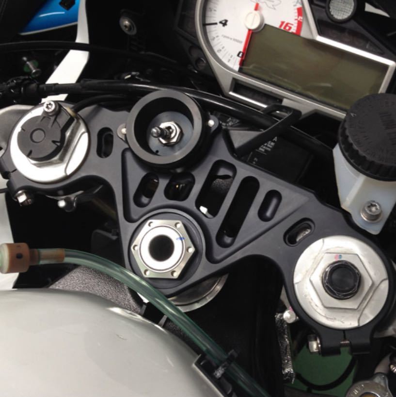 [1 jpy start S1000RR festival ] 8 enduring machine ZETA stem bracket 